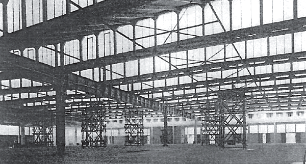 sheddach Die Sheddach-Konstruktion der Alten Rindermarkthalle