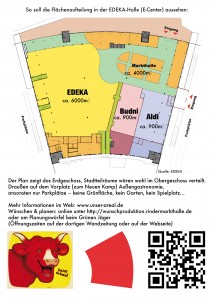 Pumpernickel-Flyer hinten